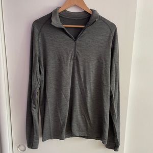 Lululemon Men’s Long-Sleeve Workout Shirt Medium